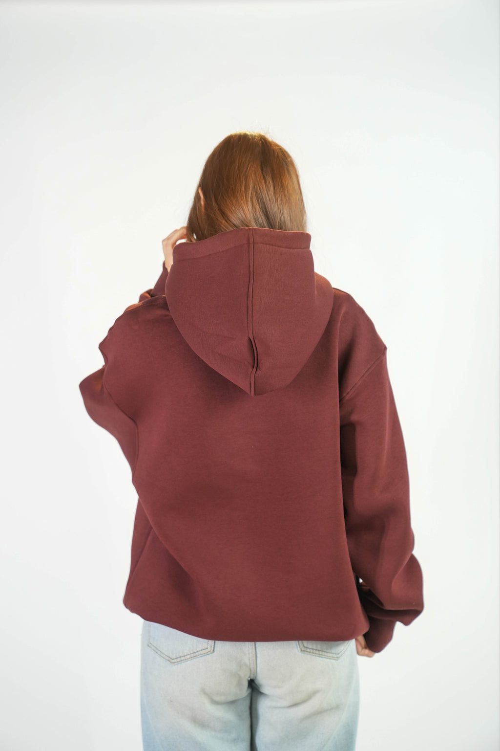 The blank hoodie