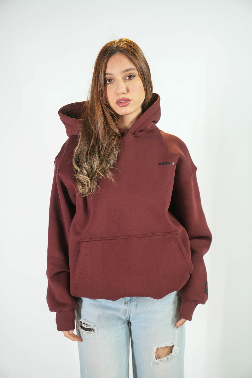 The blank hoodie