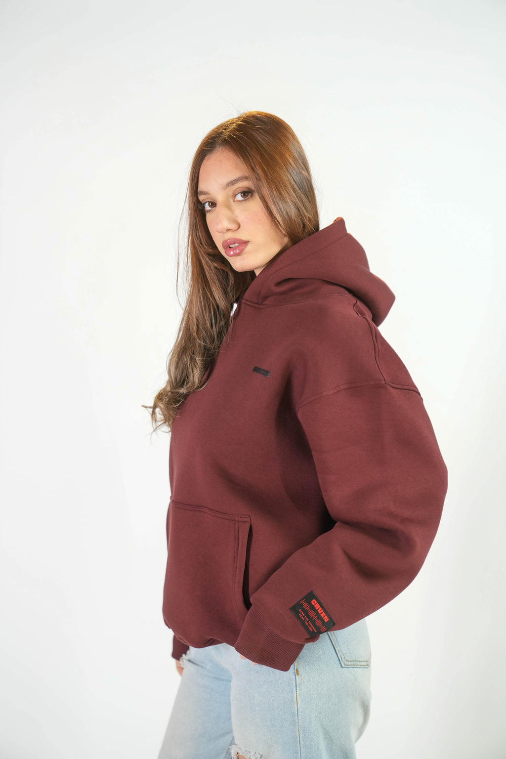 The blank hoodie