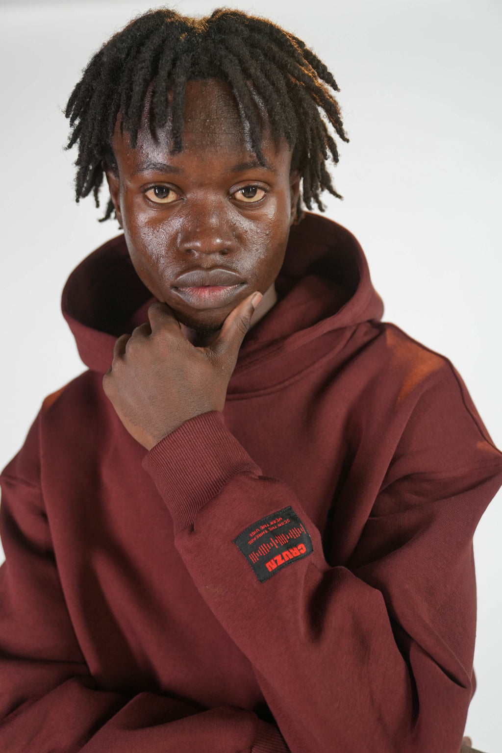Burgundy set