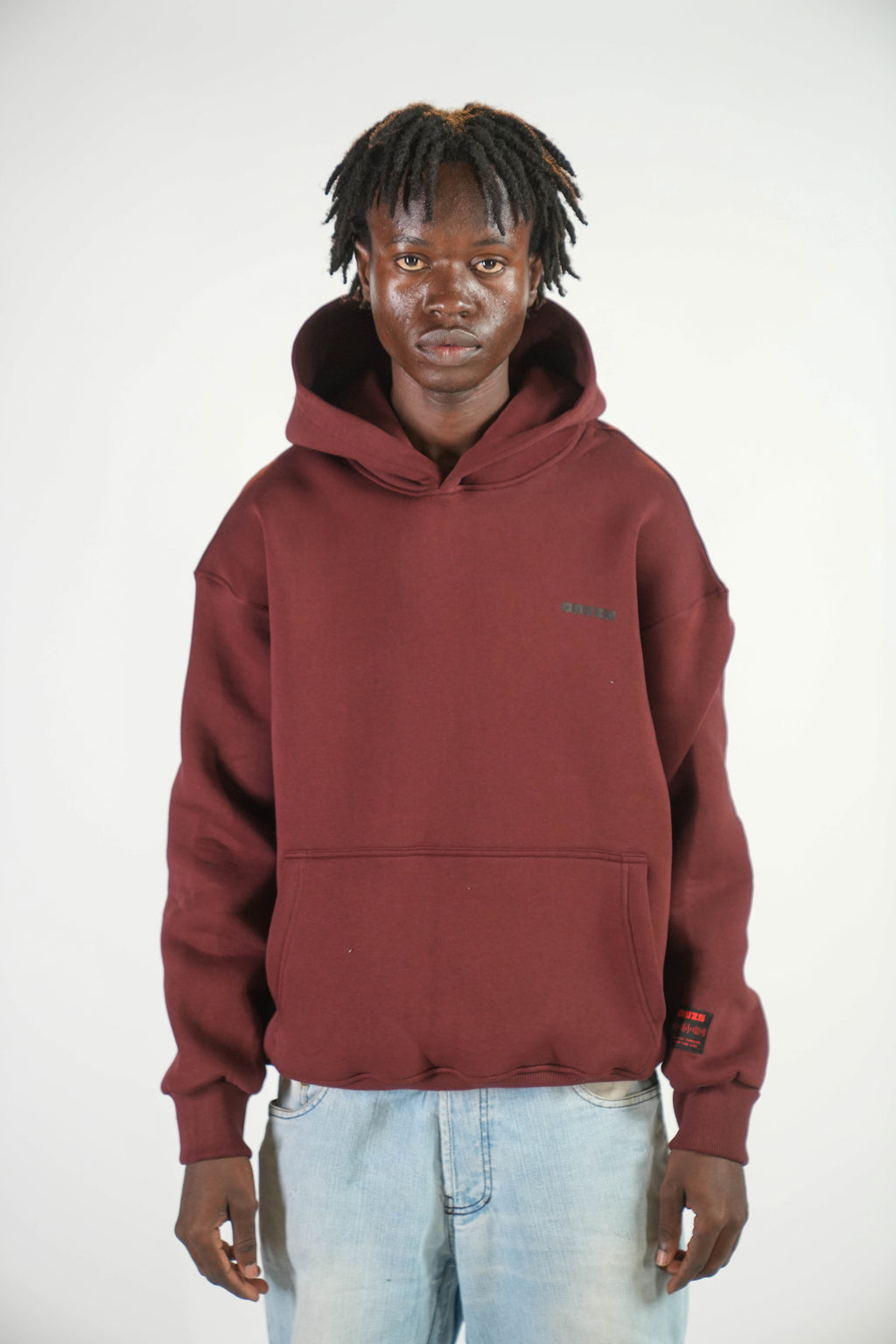 The blank hoodie
