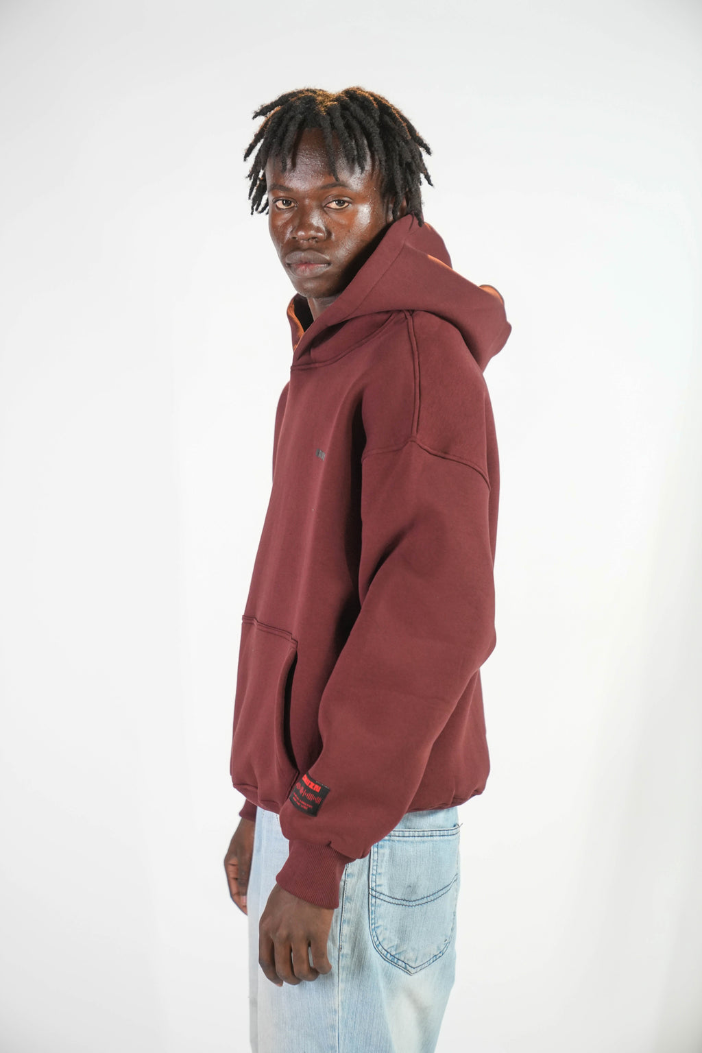 The blank hoodie