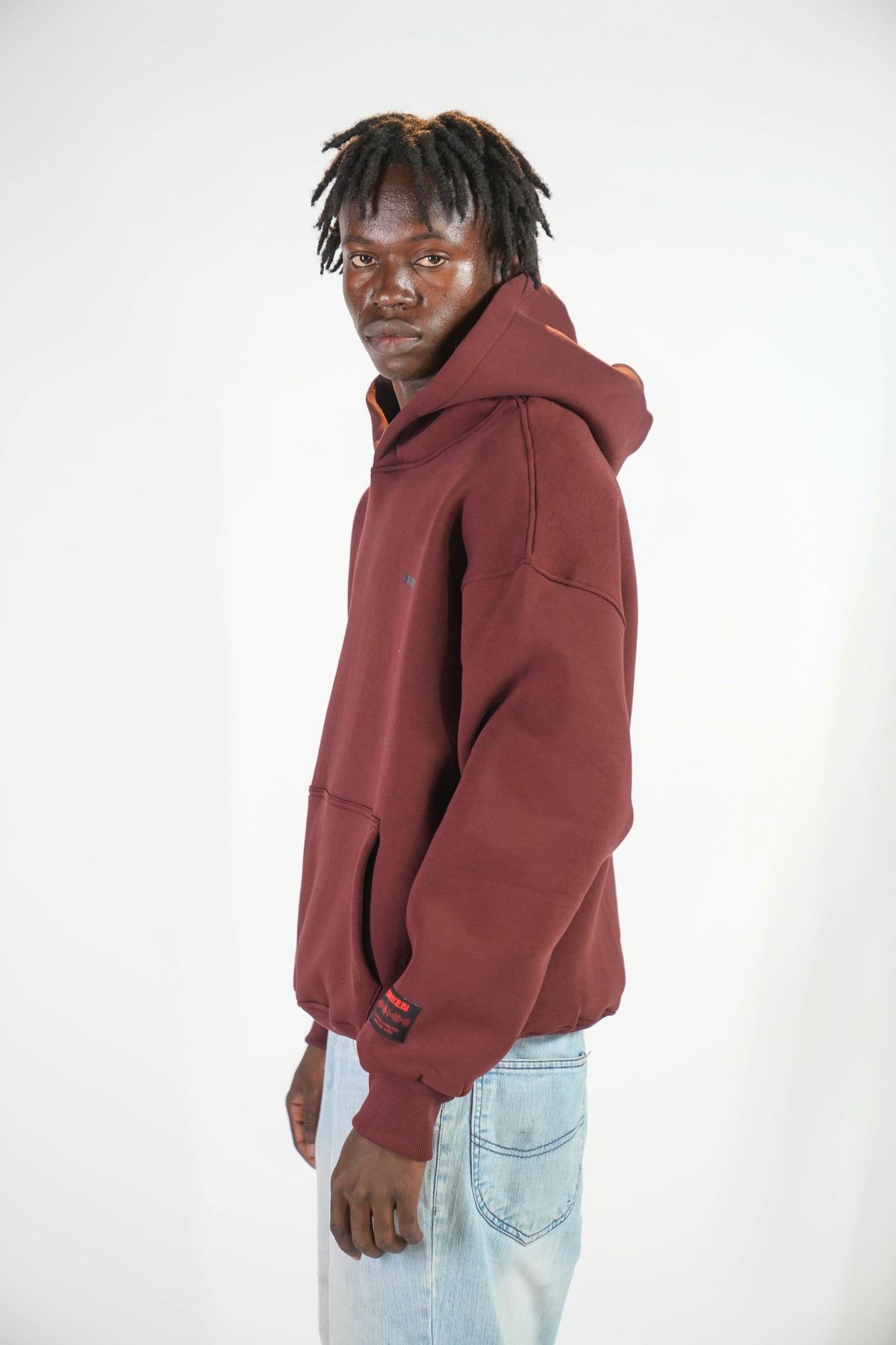 The blank hoodie