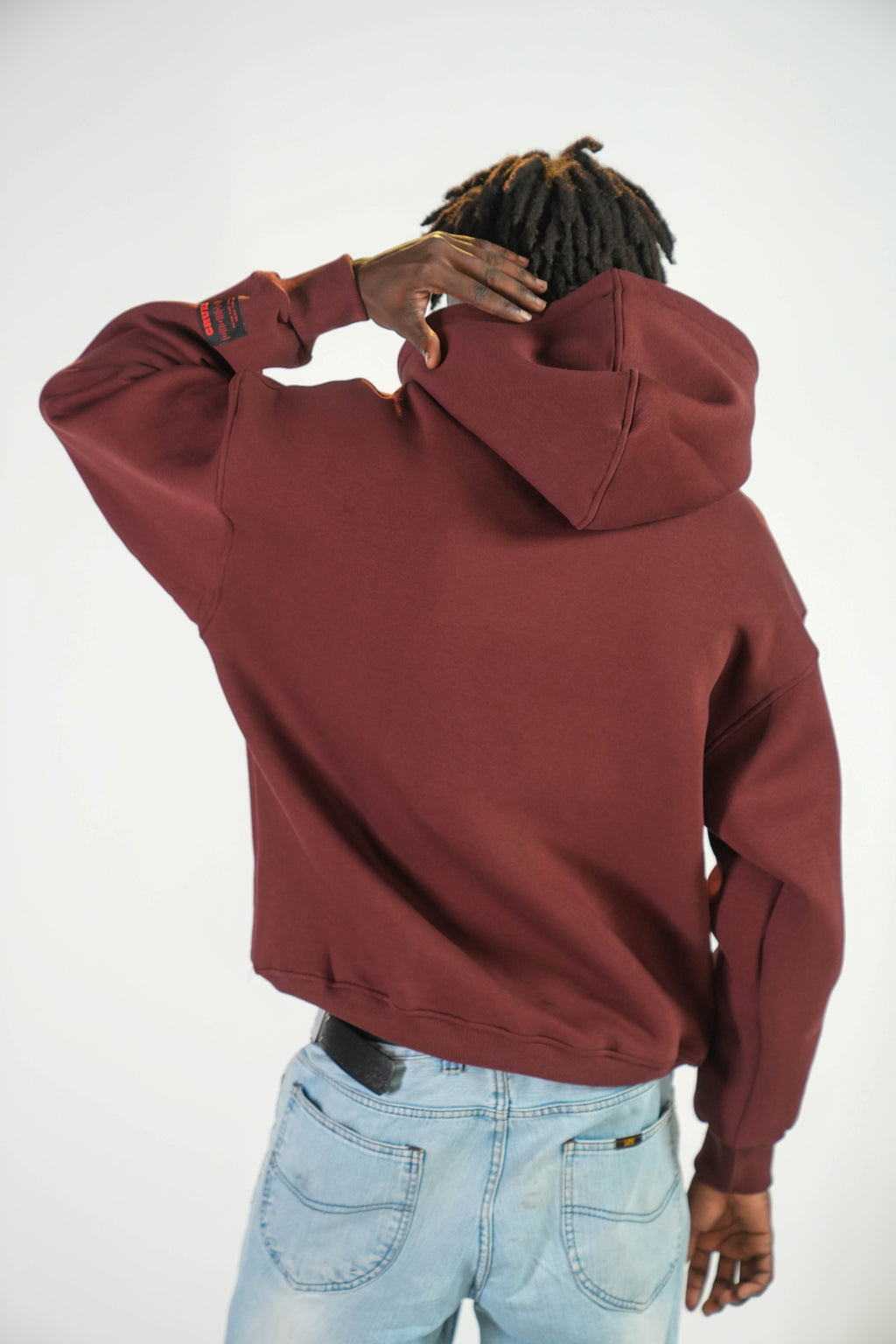 The blank hoodie