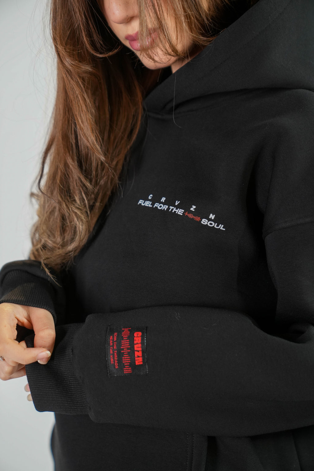 Motion fade hoodie