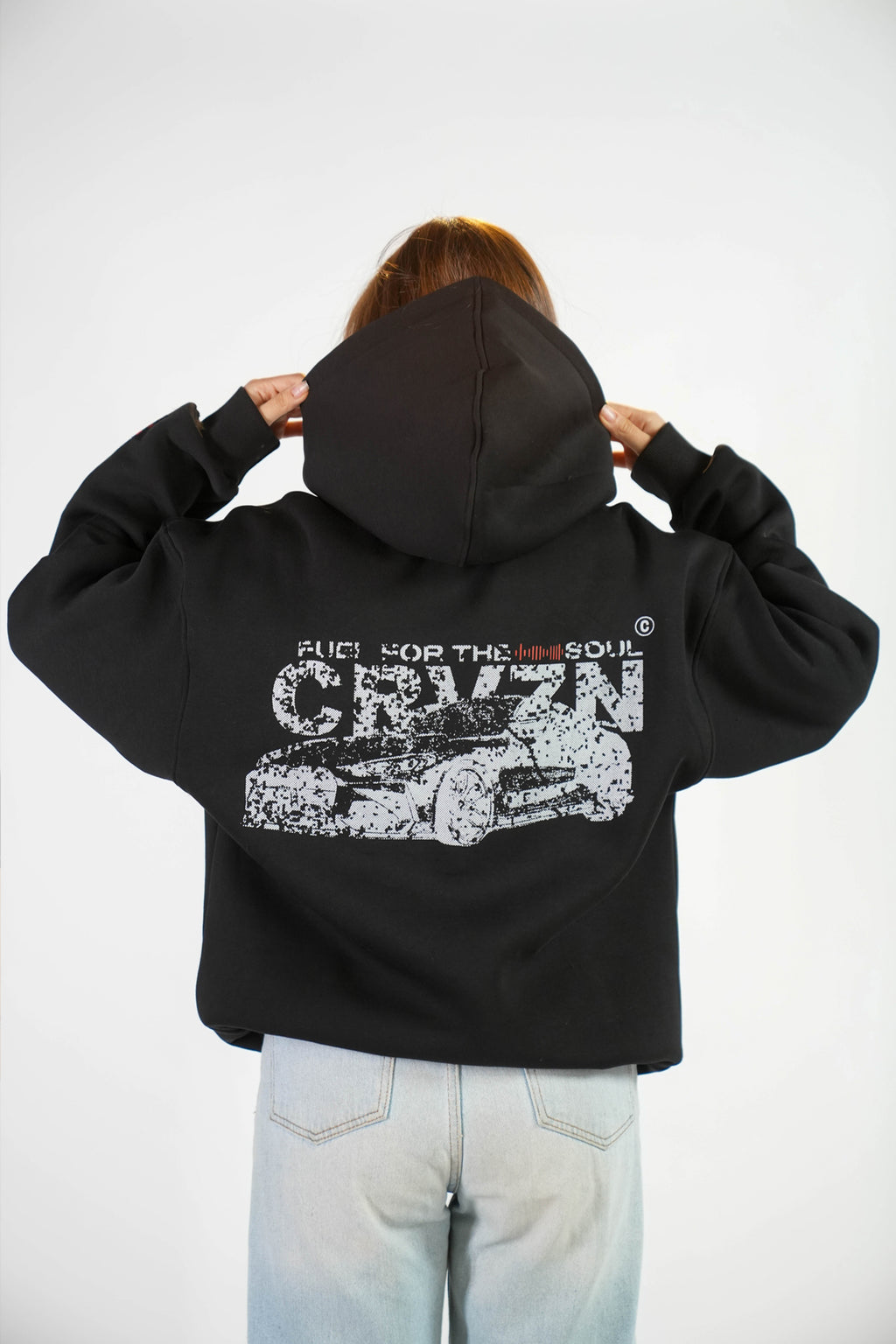 Motion fade hoodie
