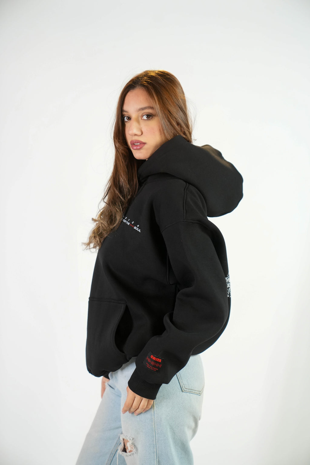 Motion fade hoodie