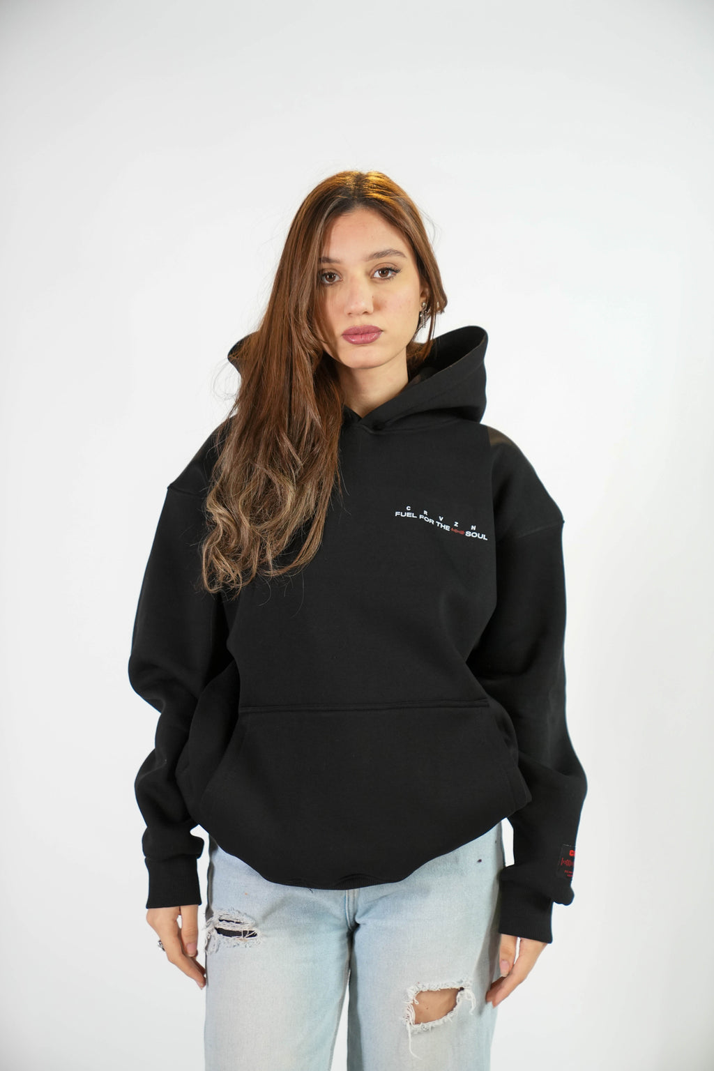 Motion fade hoodie