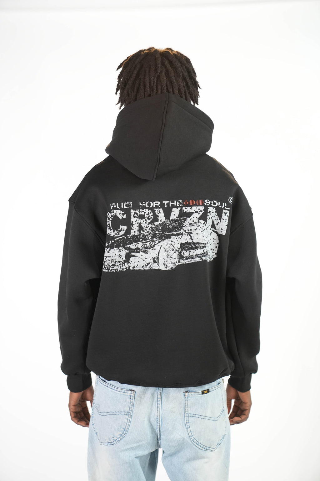 Motion fade hoodie