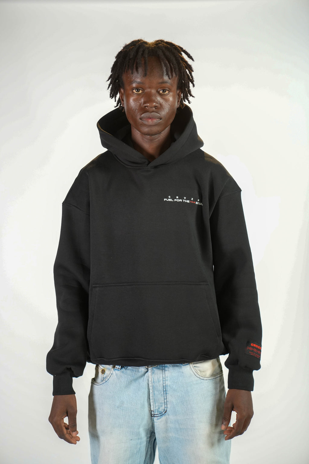Motion fade hoodie