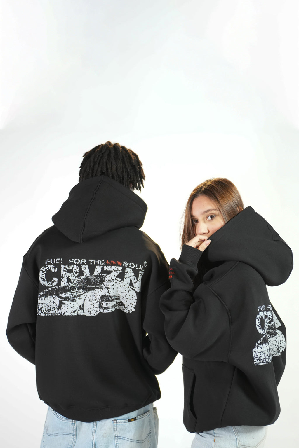 Motion fade hoodie