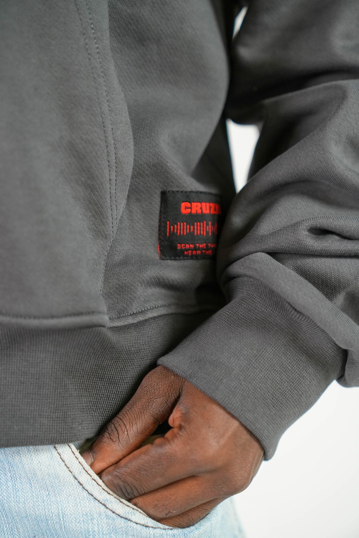 The CRVZN jacket