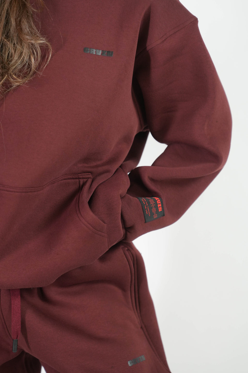 Burgundy set