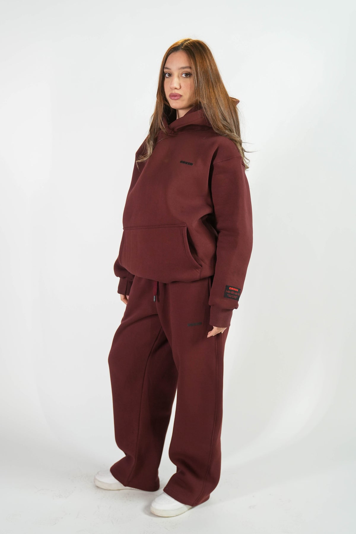 Burgundy set