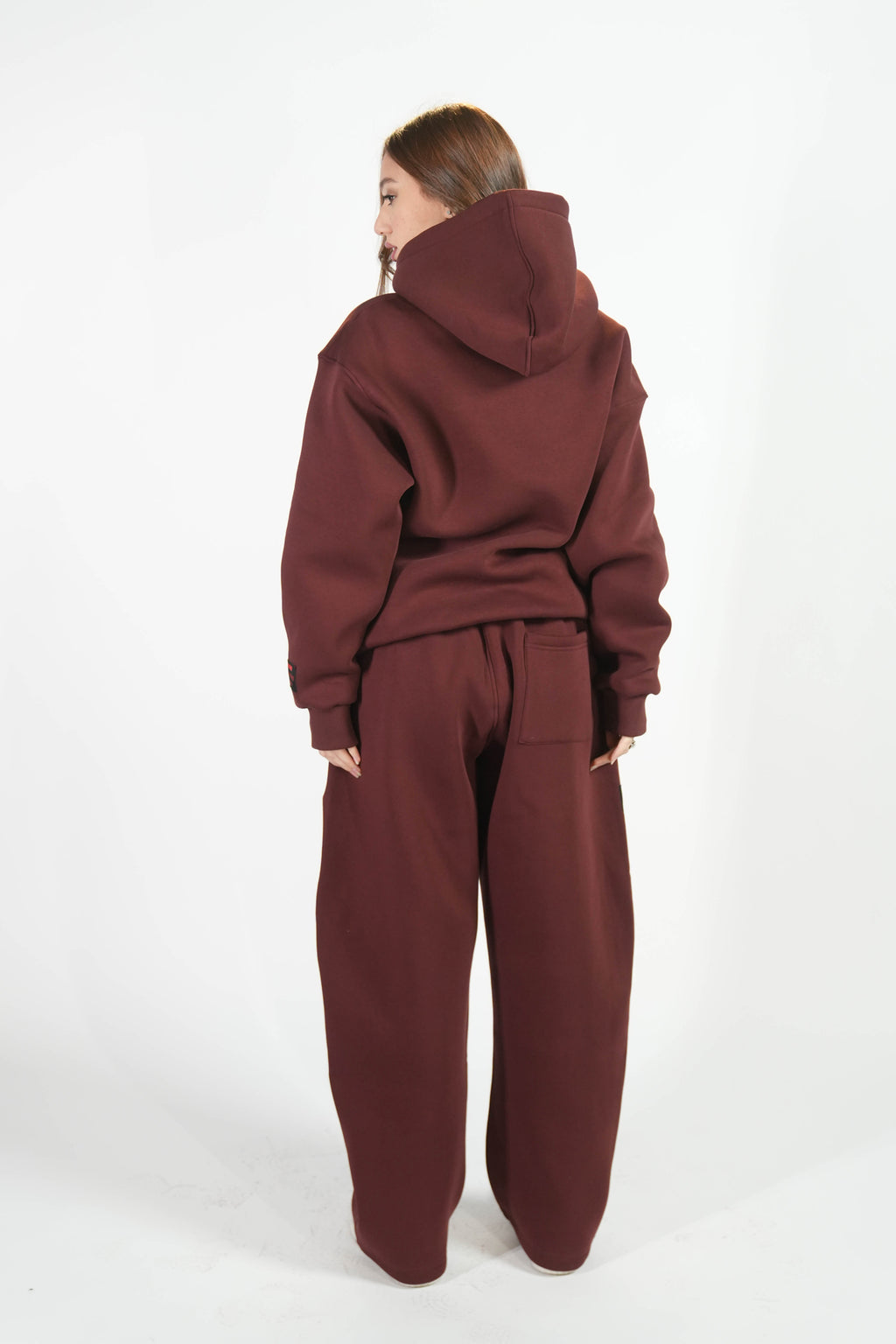Burgundy set