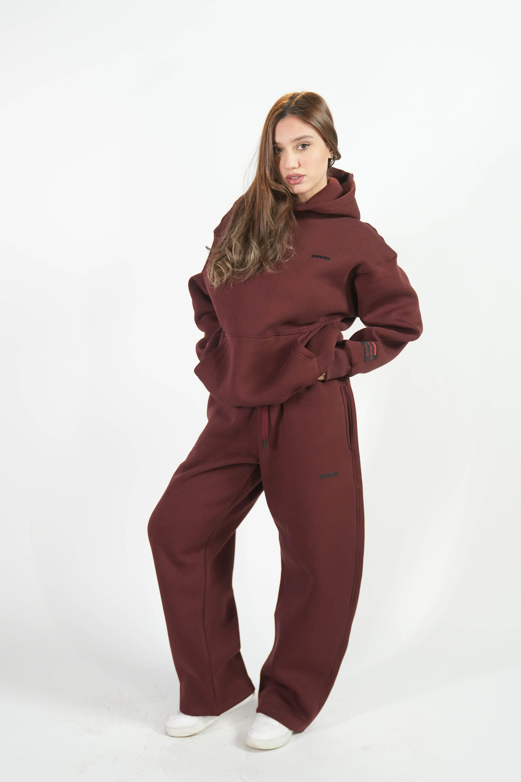 Burgundy set
