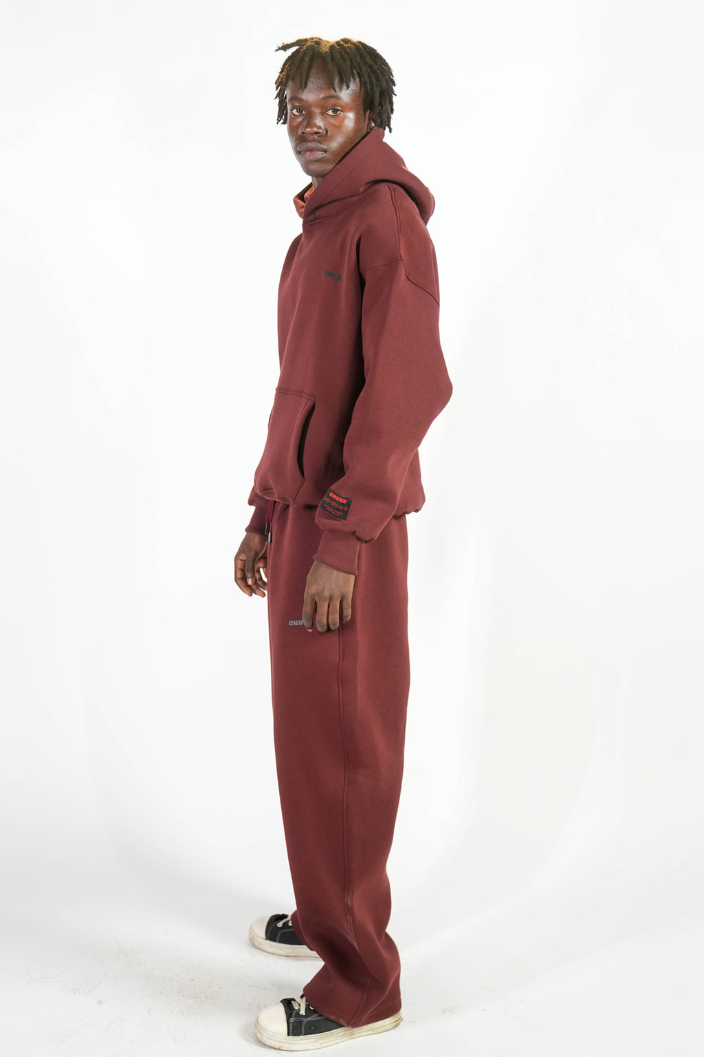 Burgundy set