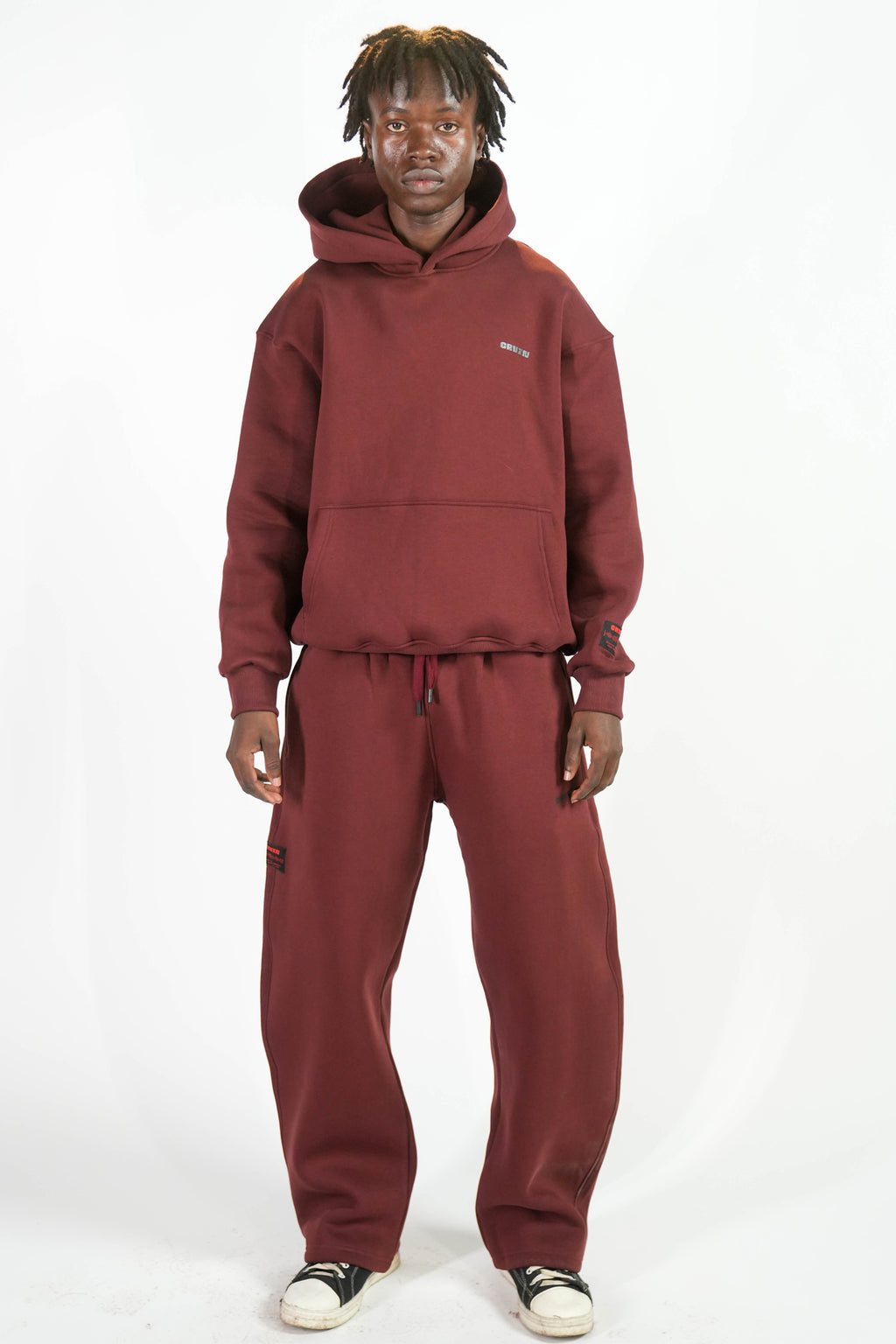 Burgundy set