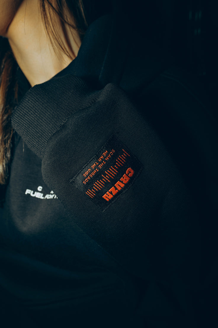 Motion fade hoodie